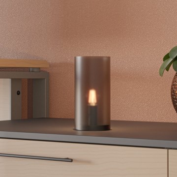 Eglo - Stolní lampa 1xE14/60W/230V béžová