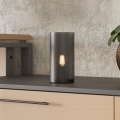 Eglo - Stolní lampa 1xE14/60W/230V černá