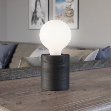 Eglo - Stolní lampa 1xE27/28W/230V