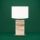 Eglo - Stolní lampa 1xE27/40W/230V 62,5 cm hnědá