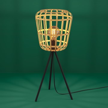 Eglo - Stolní lampa 1xE27/40W/230V bambus