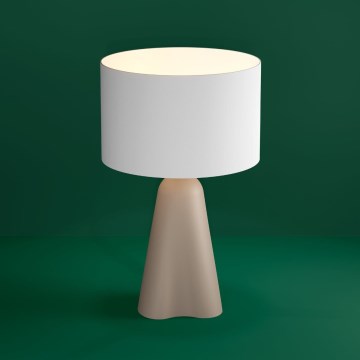 Eglo - Stolní lampa 1xE27/40W/230V béžová