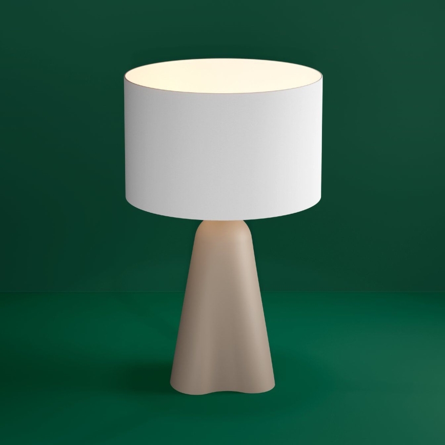 Eglo - Stolní lampa 1xE27/40W/230V béžová