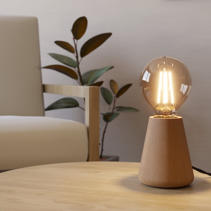 Eglo - Stolní lampa 1xE27/40W/230V béžová