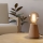 Eglo - Stolní lampa 1xE27/40W/230V béžová
