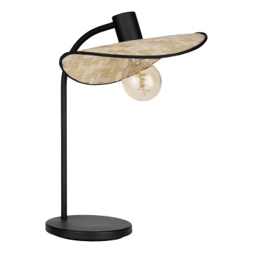 Eglo - Stolní lampa 1xE27/40W/230V béžová