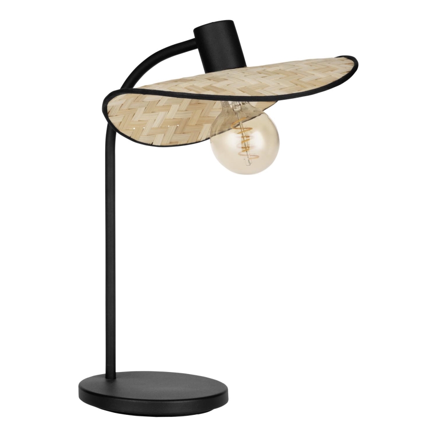 Eglo - Stolní lampa 1xE27/40W/230V béžová