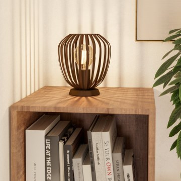 Eglo - Stolní lampa 1xE27/40W/230V bronzová