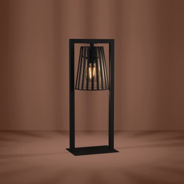 Eglo - Stolní lampa 1xE27/40W/230V černá