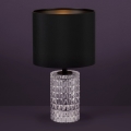 Eglo - Stolní lampa 1xE27/40W/230V černá