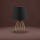 Eglo - Stolní lampa 1xE27/40W/230V černá/zlatá