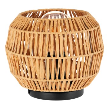 Eglo - Stolní lampa 1xE27/40W/230V hnědá