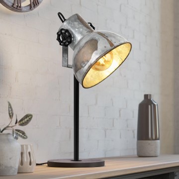 Eglo - Stolní lampa 1xE27/40W/230V