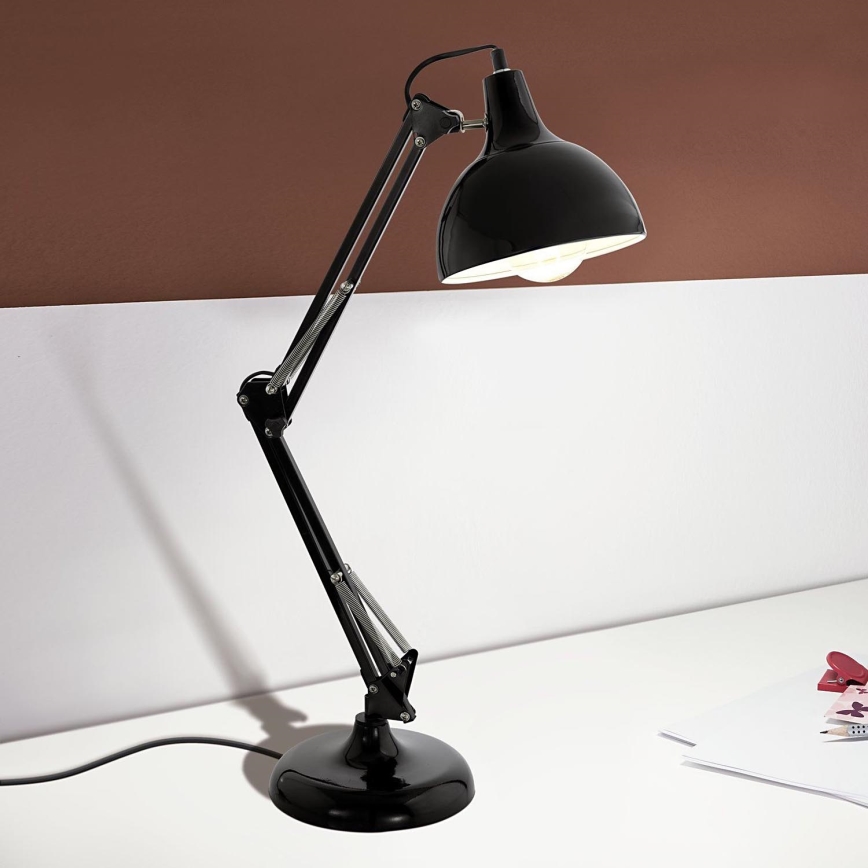Eglo - Stolní lampa 1xE27/40W/230V