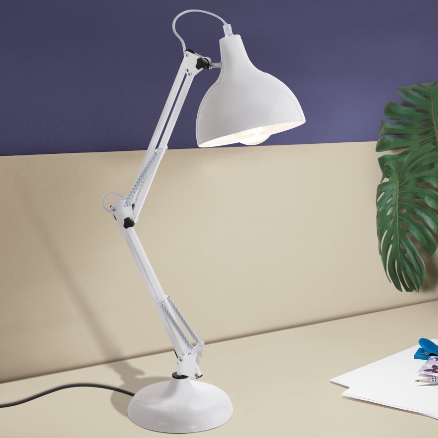 Eglo - Stolní lampa 1xE27/40W/230V