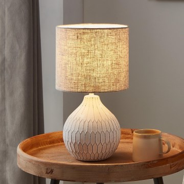 Eglo - Stolní lampa 1xE27/40W/230V