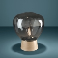Eglo - Stolní lampa 1xE27/40W/230V kouřová