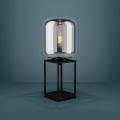 Eglo - Stolní lampa 1xE27/40W/230V kouřová