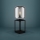 Eglo - Stolní lampa 1xE27/40W/230V kouřová