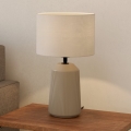 Eglo - Stolní lampa 1xE27/40W/230V krémová