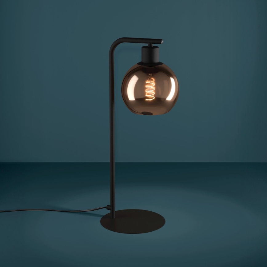 Eglo - Stolní lampa 1xE27/40W/230V měděná