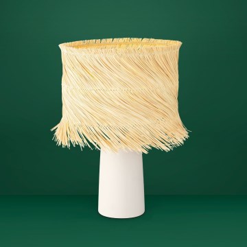 Eglo - Stolní lampa 1xE27/40W/230V ratan