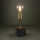Eglo - Stolní lampa 1xE27/40W/230V zlatá/černý mramor