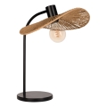 Eglo - Stolní lampa 1xE27/42W/230V hnědá/černá