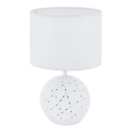 Eglo - Stolní lampa 1xE27/60W/230V + 1xE14/7W