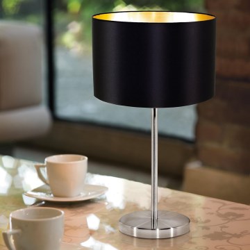 Eglo - Stolní lampa 1xE27/60W/230V