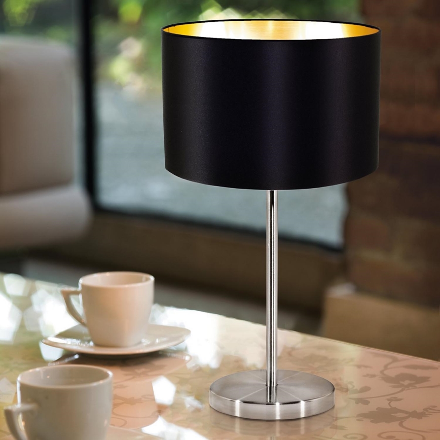 Eglo - Stolní lampa 1xE27/60W/230V