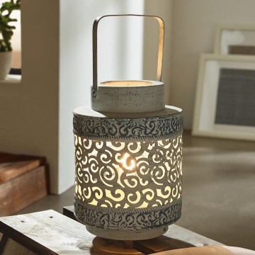 Eglo - Stolní lampa 1xE27/60W/230V