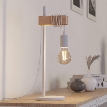 Eglo - Stolní lampa TOWNSHEND 1xE27/10W/230V