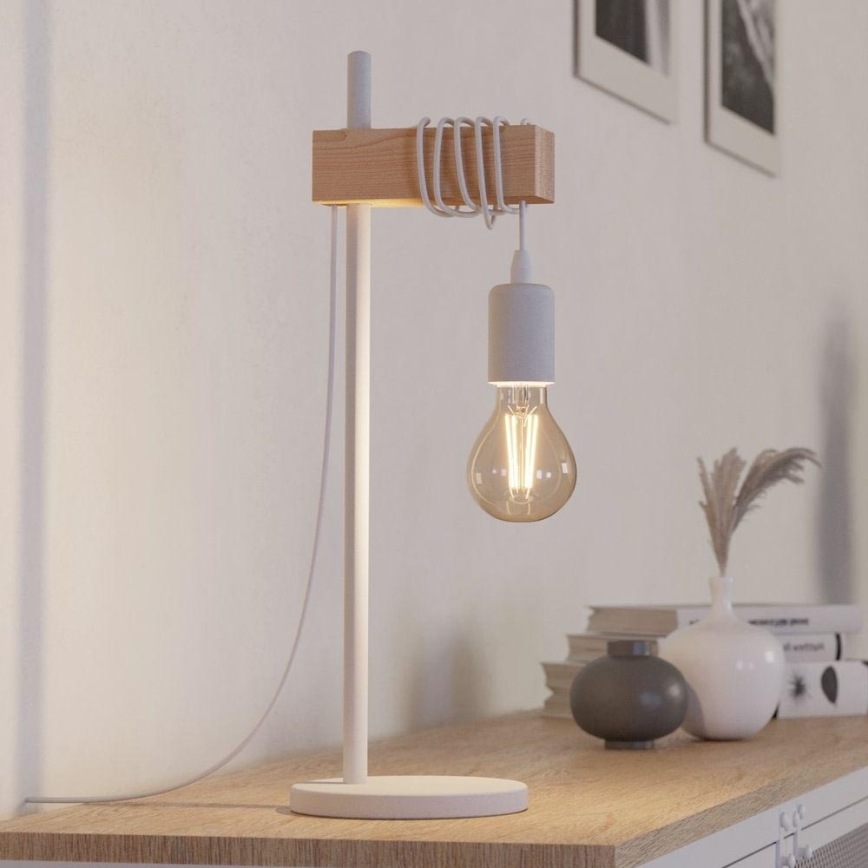 Eglo - Stolní lampa TOWNSHEND 1xE27/10W/230V