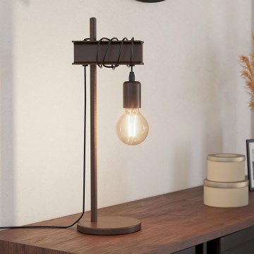 Eglo - Stolní lampa TOWNSHEND 1xE27/10W/230V