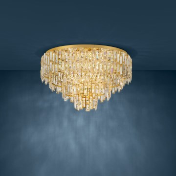 Eglo - Stropní svítidlo 10xE14/25W/230V pr. 78 cm