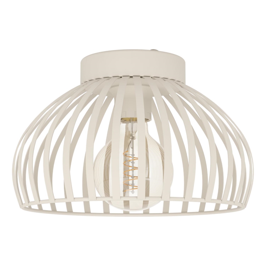 Eglo - Stropní svítidlo 1xE27/40W/230V pr. 28 cm krémová