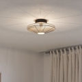 Eglo - Stropní svítidlo 1xE27/40W/230V pr. 38 cm krémová