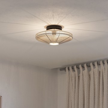 Eglo - Stropní svítidlo 1xE27/40W/230V pr. 38 cm krémová