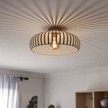 Eglo - Stropní svítidlo 1xE27/40W/230V pr. 43 cm krémová