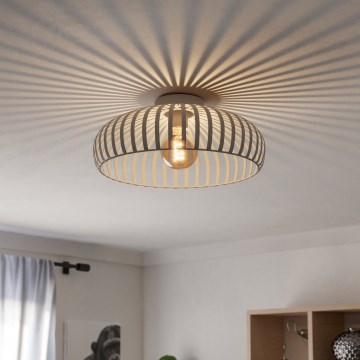 Eglo - Stropní svítidlo 1xE27/40W/230V pr. 43 cm písková