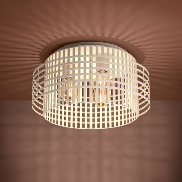 Eglo - Stropní svítidlo 3xE27/40W/230V krémová