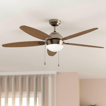 Eglo - Stropní ventilátor 1xE14/60W/230V