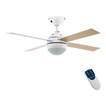 Eglo - Stropní ventilátor 1xE27/60W/230V + dálkové ovládání
