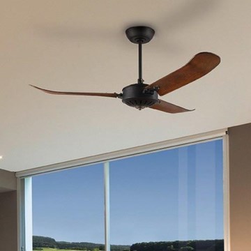 Eglo - Stropní ventilátor + DO