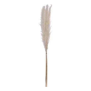 Eglo - Sušená květina 70 cm bílá
