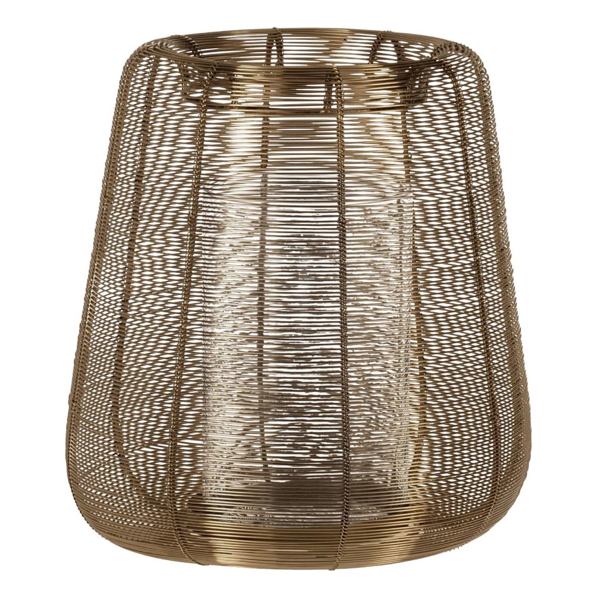 Eglo - Svícen pr. 28 cm zlatá