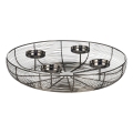 Eglo - Svícen pr. 45 cm lesklý chrom