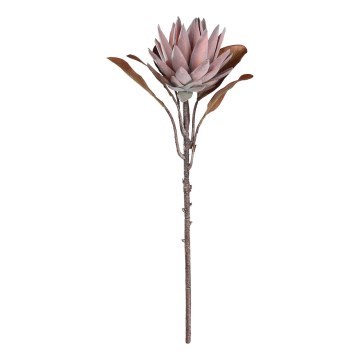 Eglo - Umělá květina 53 cm růžová