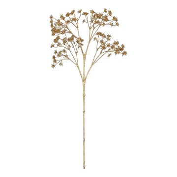 Eglo - Umělá květina 53 cm zlatá
